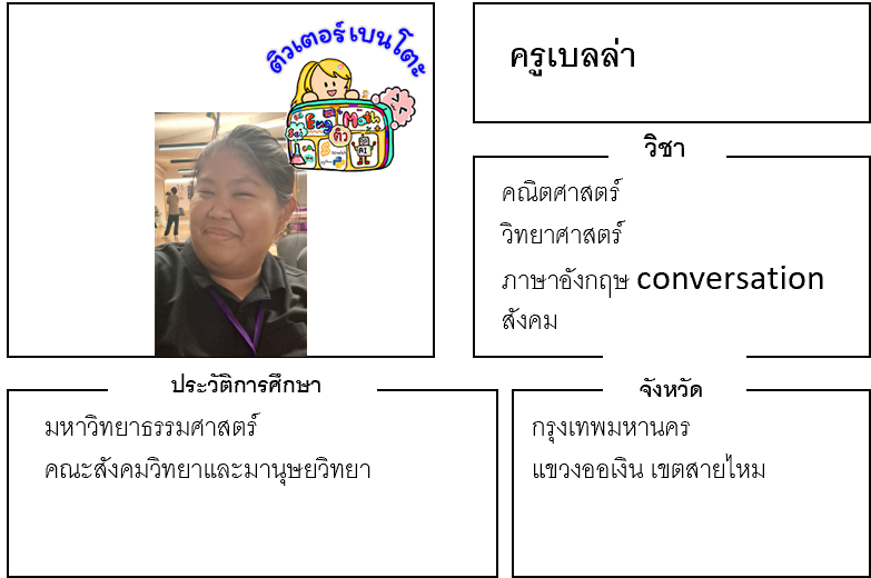 ติวเตอร์เบนโตะ-เบลล่า