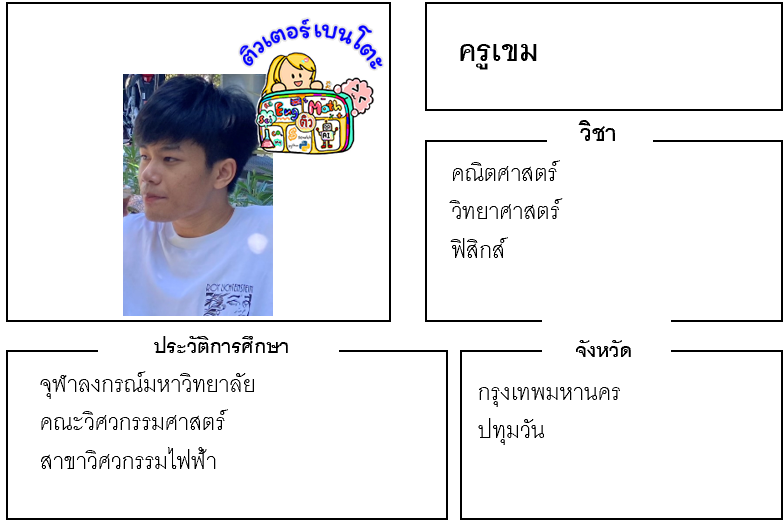 ติวเตอร์เบนโตะ-เขม