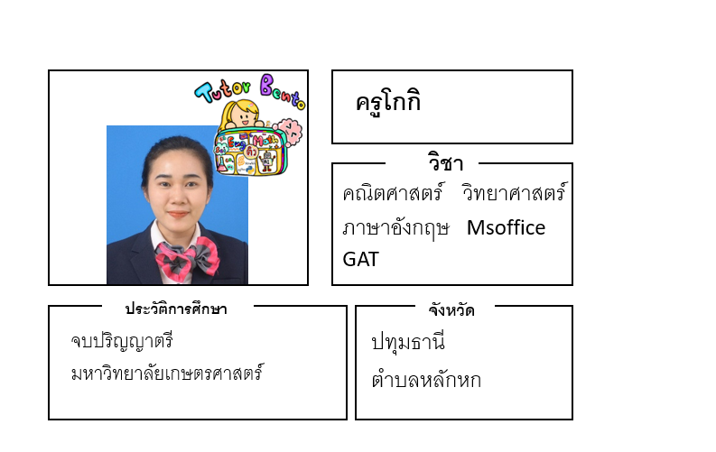 ติวเตอร์เบนโตะ-โกกิ ติวเตอร์เบนโตะ-โกกิ