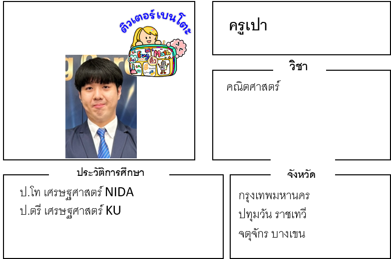 ติวเตอร์เบนโตะ-เปา