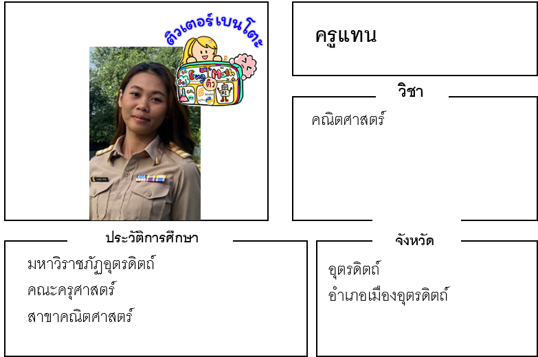 ติวเตอร์เบนโตะ-แทน