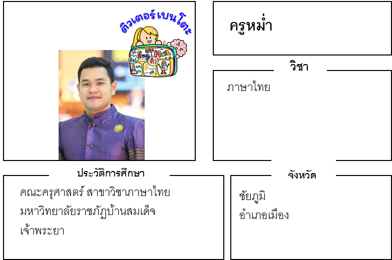ติวเตอร์เบนโตะ-หม่ำ ติวเตอร์เบนโตะ-หม่ำ