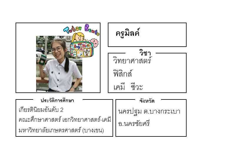 ติวเตอร์เบนโตะ-มิลค์ ติวเตอร์เบนโตะ-มิลค์