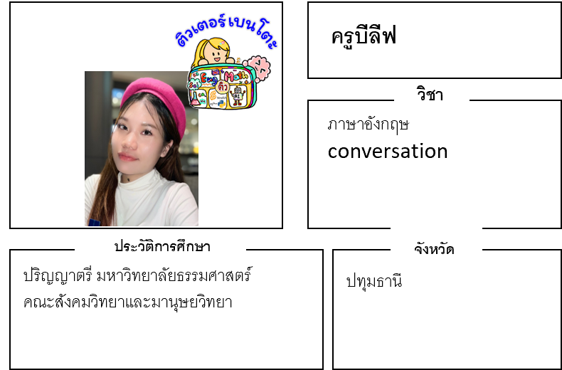 ติวเตอร์เบนโตะ-บีลีฟ
