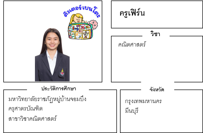 ติวเตอร์เบนโตะ-เฟิร์น