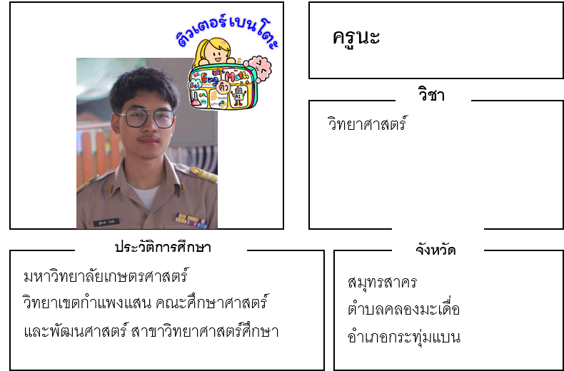 ติวเตอร์เบนโตะ-นะ