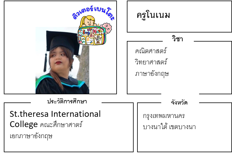ติวเตอร์เบนโตะ-โนเนม