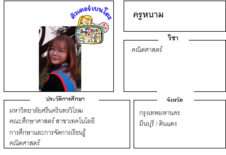 ติวเตอร์เบนโตะ-หนาม