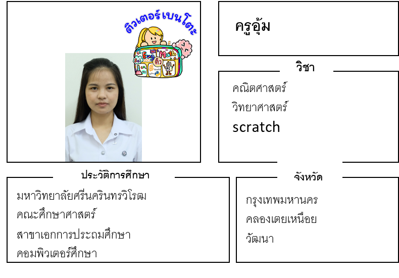 ติวเตอร์เบนโตะ-อุ้ม