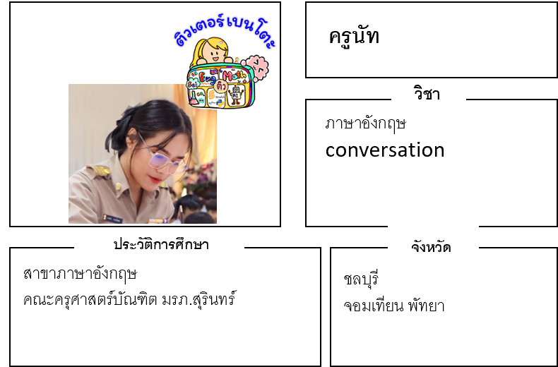 ติวเตอร์เบนโตะ-นัท