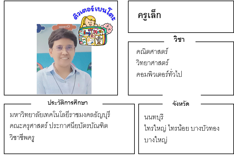 ติวเตอร์เบนโตะ-เล็ก