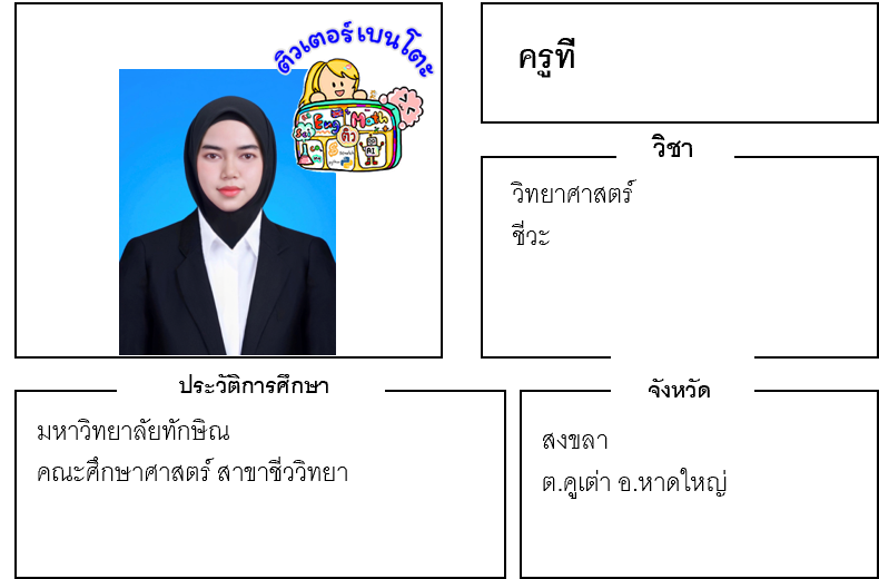 ติวเตอร์เบนโตะ-ที