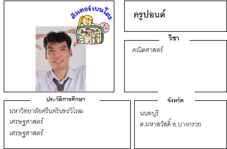 ติวเตอร์เบนโตะ-ปอนด์