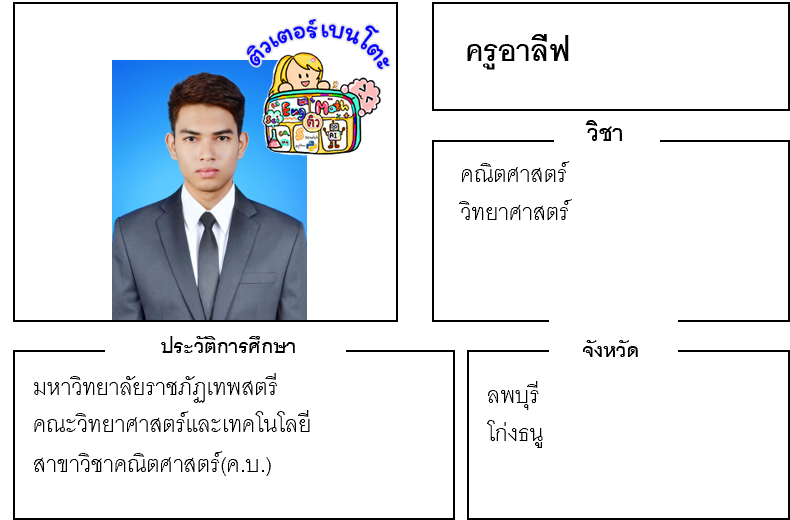 ติวเตอร์เบนโตะ-อาลีฟ