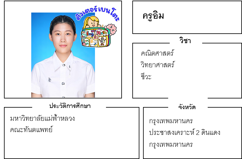 ติวเตอร์เบนโตะ-อิม