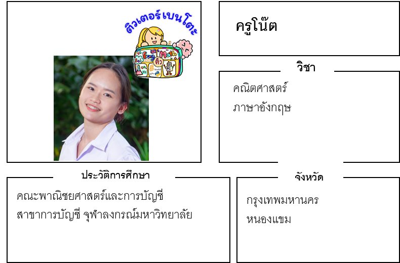 ติวเตอร์เบนโตะ-โน๊ต