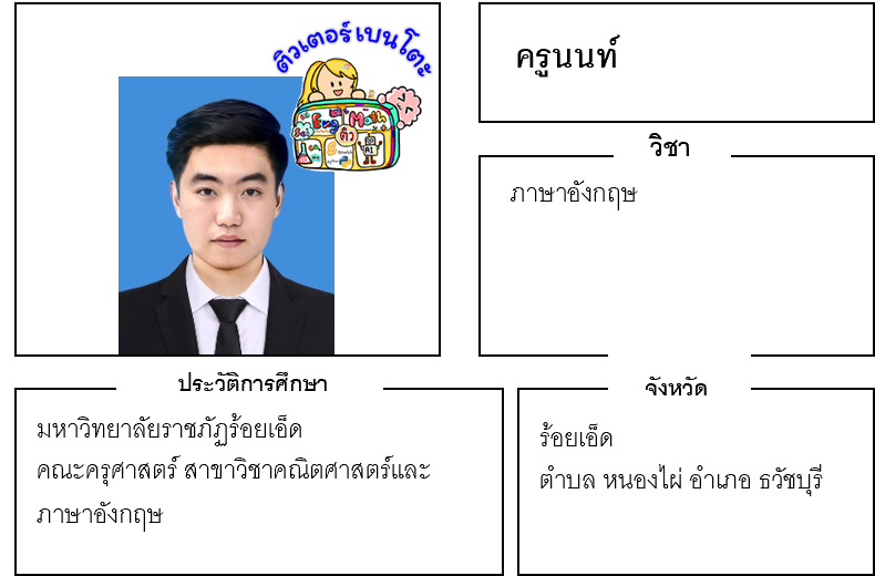 ติวเตอร์เบนโตะ-นนท์