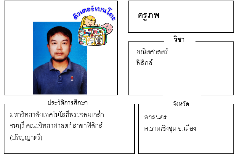 ติวเตอร์เบนโตะ-ภพ