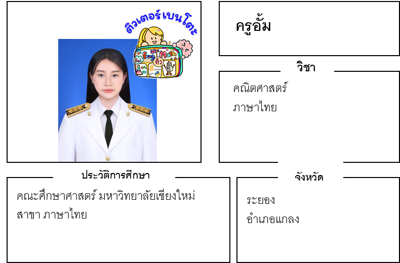 ติวเตอร์เบนโตะ-อั้ม