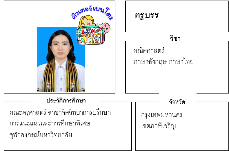 ติวเตอร์เบนโตะ-บรร