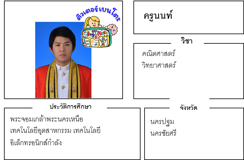 ติวเตอร์เบนโตะ-นนท์