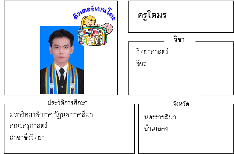 ติวเตอร์เบนโตะ-โตมร