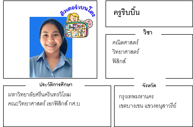 ติวเตอร์เบนโตะ-ริบบิ้น