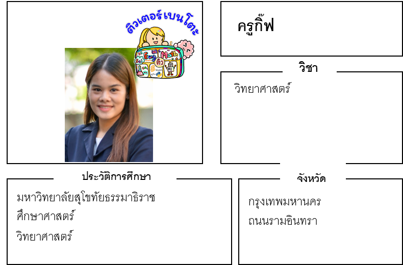 ติวเตอร์เบนโตะ-กิ๊ฟ