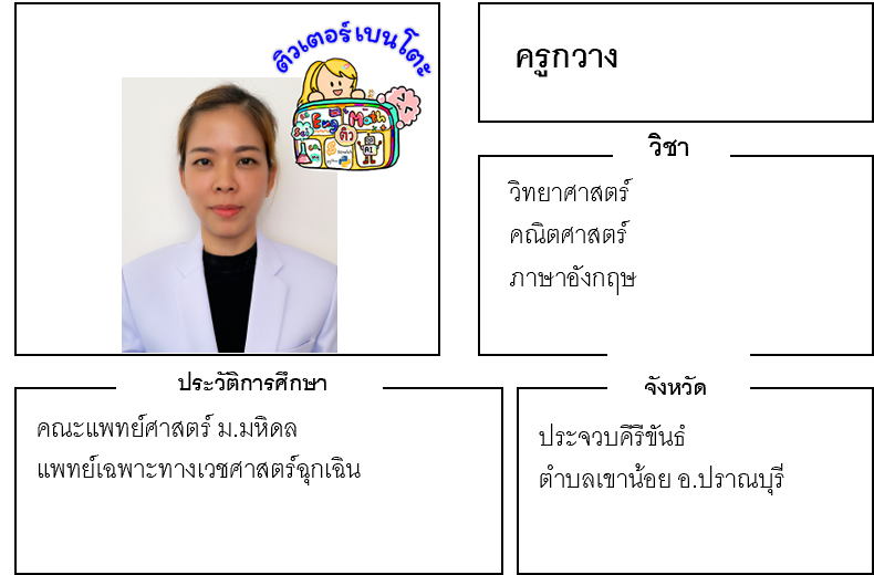 ติวเตอร์เบนโตะ-กวาง