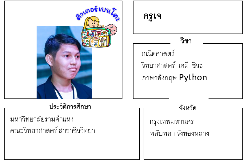 ติวเตอร์เบนโตะ-เจ