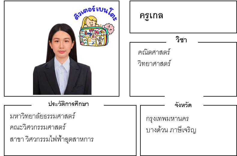 ติวเตอร์เบนโตะ-นิว