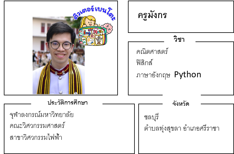 ติวเตอร์เบนโตะ-มังกร