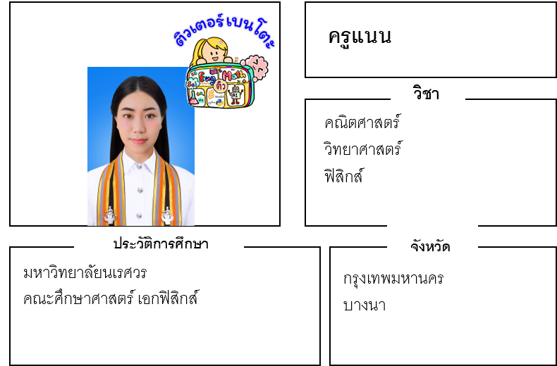 ติวเตอร์เบนโตะ-แนน