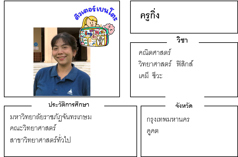 ติวเตอร์เบนโตะ-กิ่ง