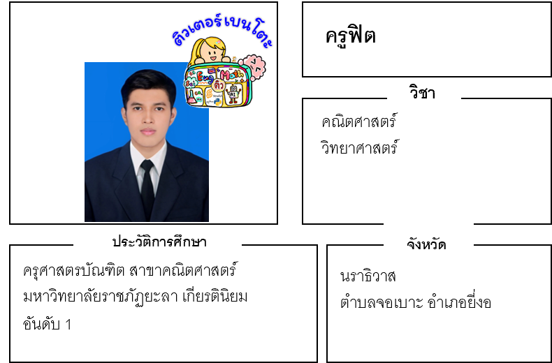 ติวเตอร์เบนโตะ-ฟิต