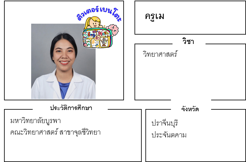 ติวเตอร์เบนโตะ-เม