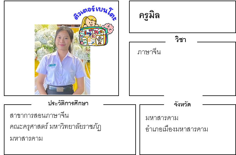 ติวเตอร์เบนโตะ-มิล