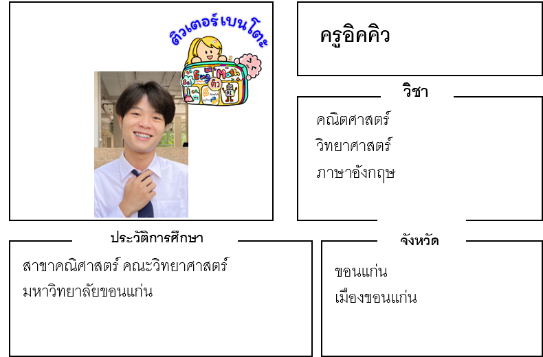 ติวเตอร์เบนโตะ-อิคคิว