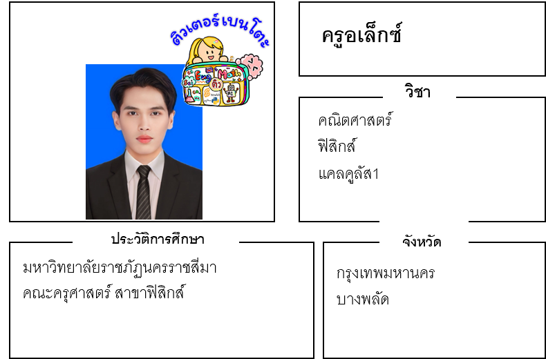 ติวเตอร์เบนโตะ-อเล็กซ์