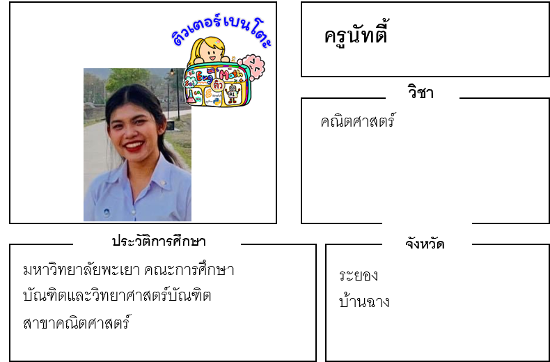 ติวเตอร์เบนโตะ-นัทตี้