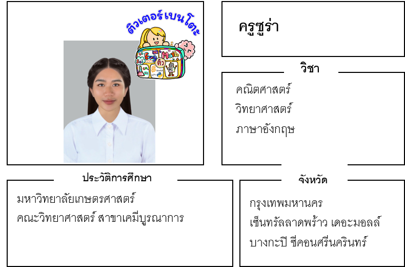 ติวเตอร์เบนโตะ-ซูร่า