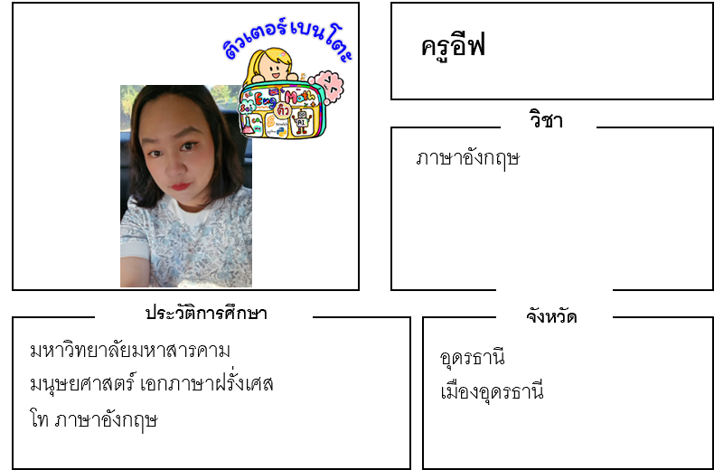 ติวเตอร์เบนโตะ-อีฟ