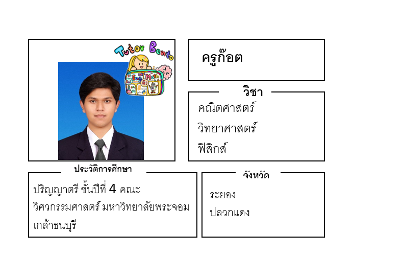 ติวเตอร์เบนโตะ-ก๊อต ติวเตอร์เบนโตะ-ก๊อต
