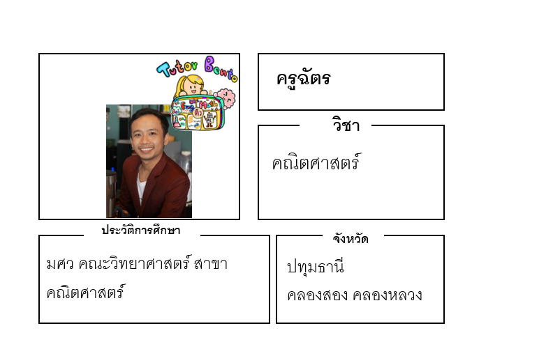 ติวเตอร์เบนโตะ-ฉัตร ติวเตอร์เบนโตะ-ฉัตร
