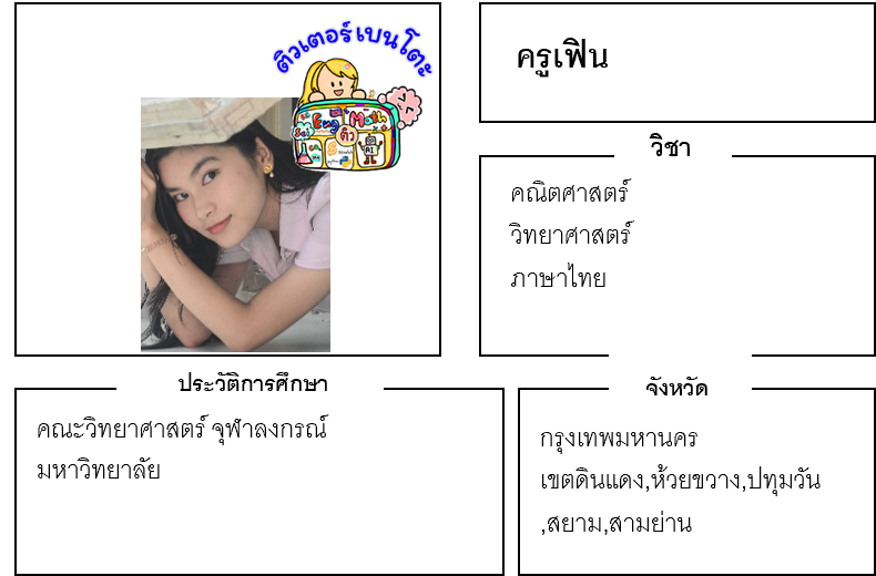 ติวเตอร์เบนโตะ-เฟิน