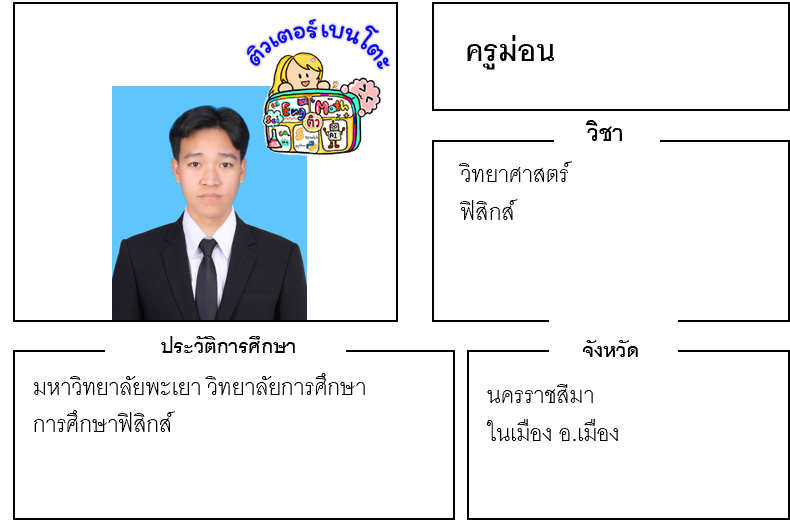 ติวเตอร์เบนโตะ-ม่อน