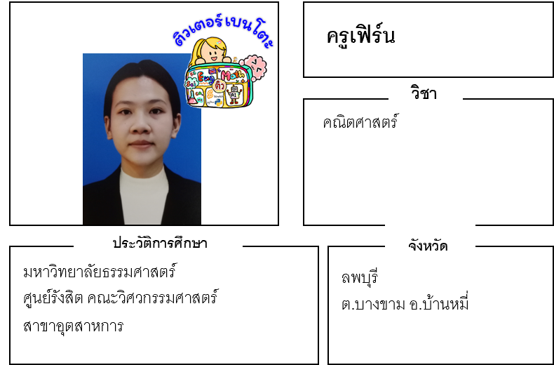 ติวเตอร์เบนโตะ-เฟิร์น