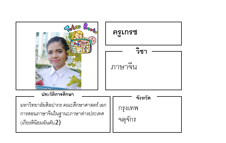 ติวเตอร์เบนโตะ-เกรซ ติวเตอร์เบนโตะ-เกรซ