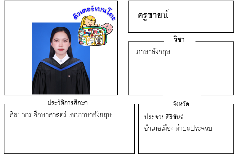 ติวเตอร์เบนโตะ-ซายน์