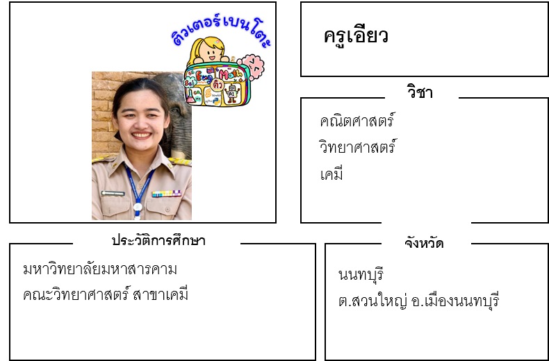 ติวเตอร์เบนโตะ-เอียว